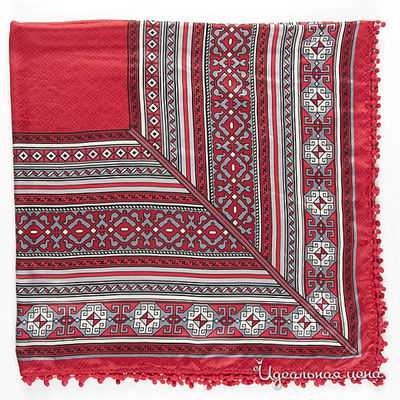 Платок Venera, цвет цвет красный