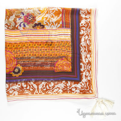 Платок Venera, цвет цвет оранжевый