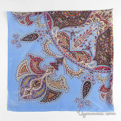 Платок Venera, цвет цвет голубой