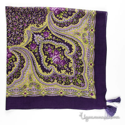 Платок Venera, цвет цвет сиреневый
