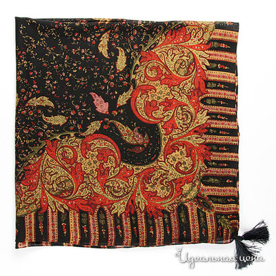 Платок Venera, цвет цвет красный