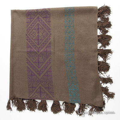 Палантин Venera, цвет цвет коричневый