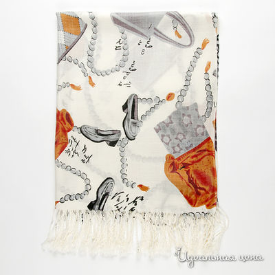 Палантин Venera, цвет цвет оранжевый