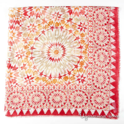 Платок Venera, цвет цвет красный