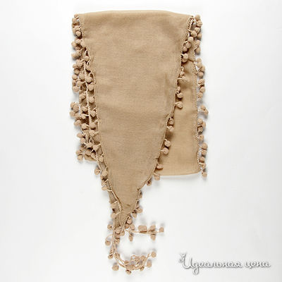 Шарф Venera, цвет цвет бежевый