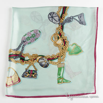 Платок Venera, цвет цвет голубой