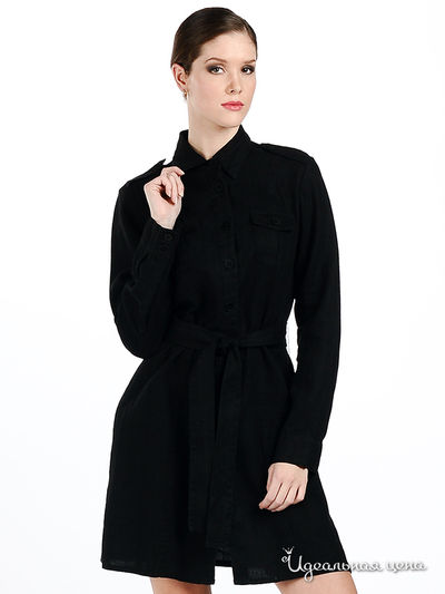 Платье OUI, цвет цвет черный