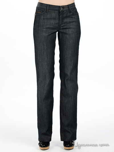 Джинсы OUI, цвет цвет темно-серый