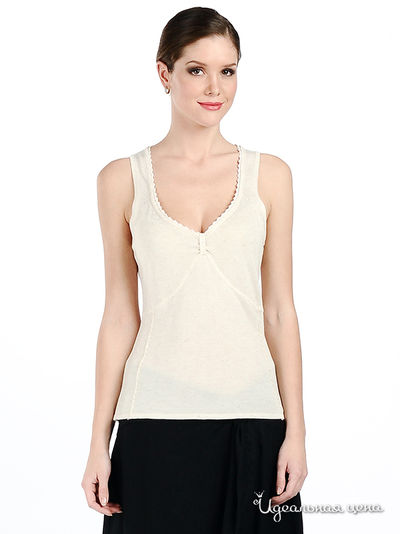 Топ OUI, цвет цвет молочный