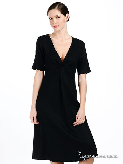 Платье OUI, цвет цвет черный