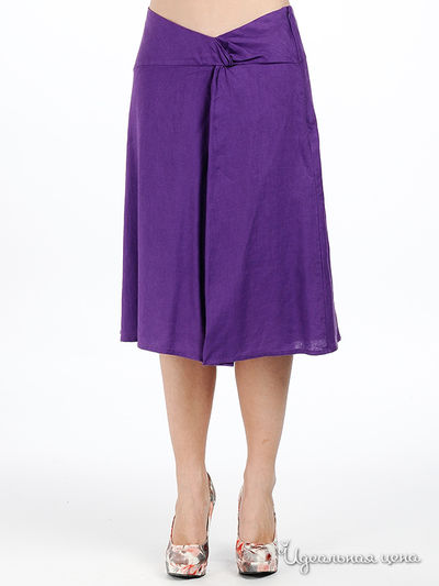 Юбка OUI, цвет цвет фиолетовый