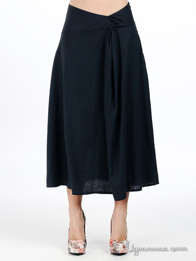 Юбка OUI, цвет цвет синий