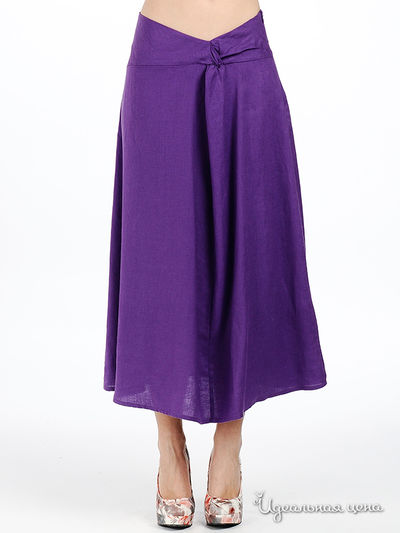 Юбка OUI, цвет цвет фиолетовый