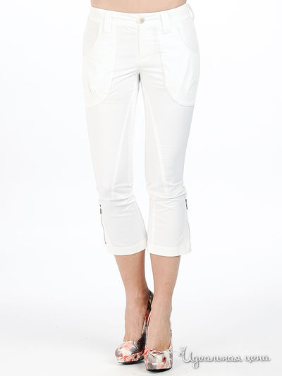 Капри OUI, цвет цвет белый