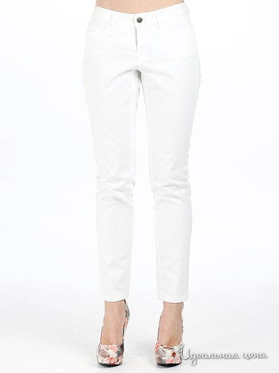 Джинсы OUI, цвет цвет белый