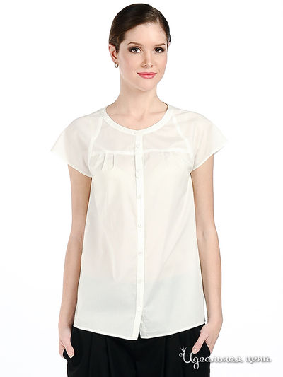 Блузка OUI, цвет цвет белый