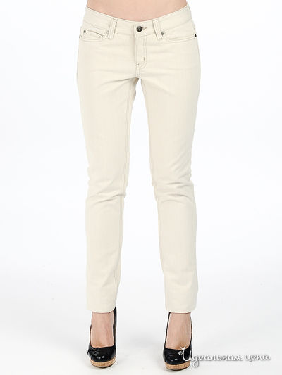 Джинсы OUI, цвет цвет светло-бежевый