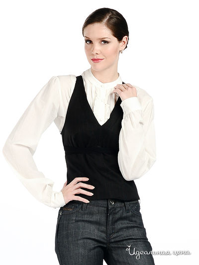 Жилет OUI, цвет цвет черный