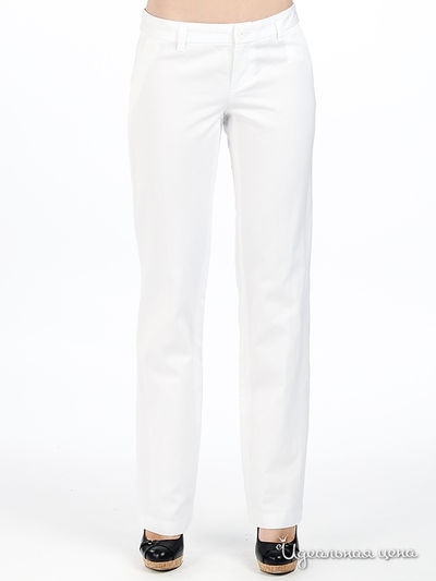 Брюки OUI, цвет цвет белый