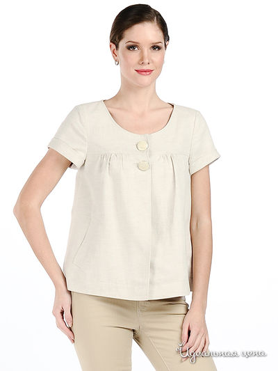 Жакет OUI, цвет цвет молочный