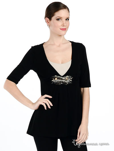 Туника OUI, цвет цвет черный
