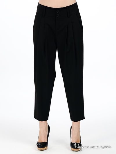 Капри OUI, цвет цвет черный