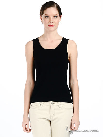 Топ OUI, цвет цвет черный