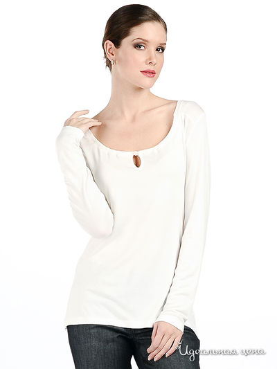 Лонгслив OUI, цвет цвет молочный