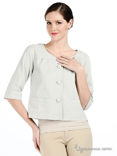 Жакет OUI, цвет цвет серый