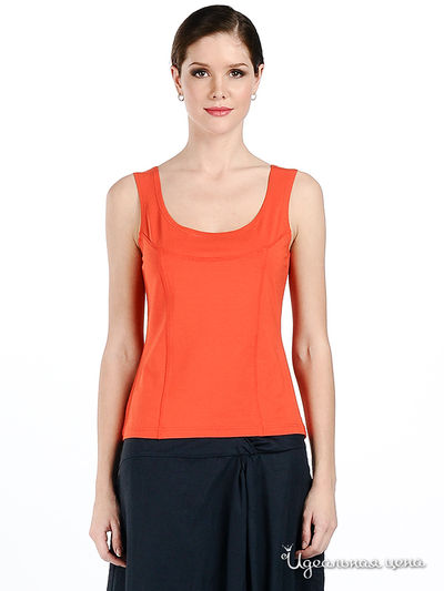 Топ 2 BIZ, цвет цвет оранжевый