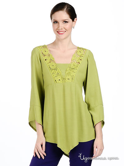 Туника 2 BIZ, цвет цвет салатовый