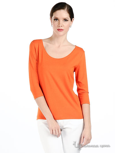 Лонгслив 2 BIZ, цвет цвет оранжевый