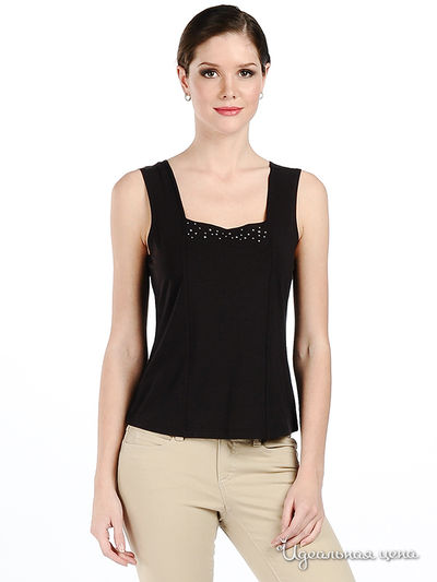 Топ 2 BIZ, цвет цвет темно-коричневый