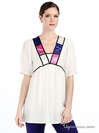 Туника 2 BIZ, цвет цвет белый