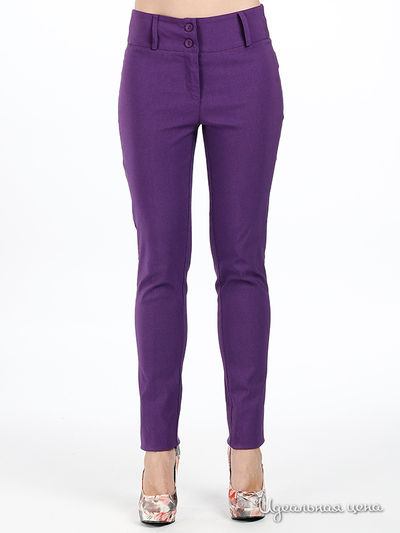 Брюки 2 BIZ, цвет цвет пурпурный