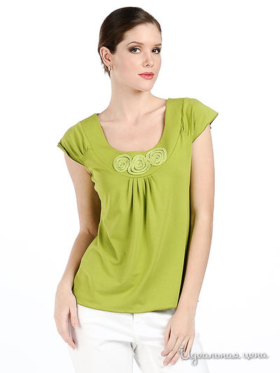 Футболка 2 BIZ, цвет цвет салатовый