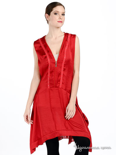 Туника 2 BIZ, цвет цвет красный