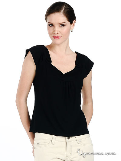 Топ 2 BIZ, цвет цвет черный