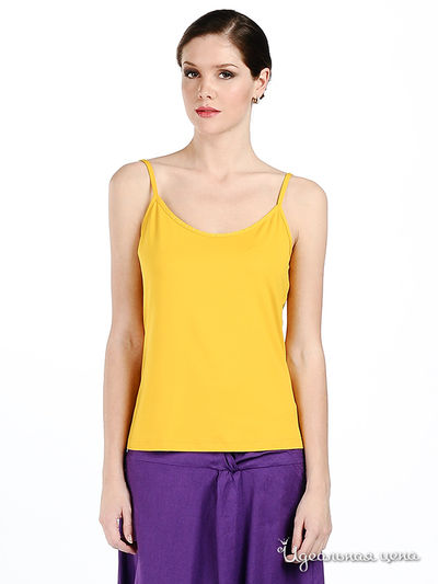 Топ 2 BIZ, цвет цвет желтый