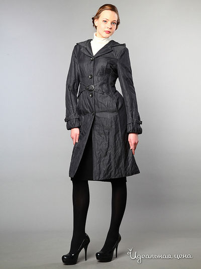 Плащ Pompa, цвет цвет графитовый