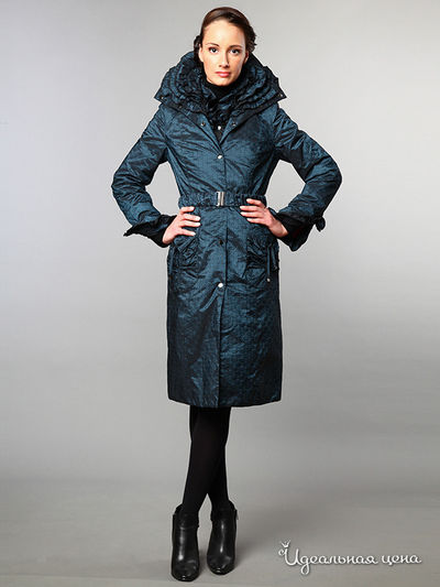 Плащ Pompa, цвет цвет темно-синий