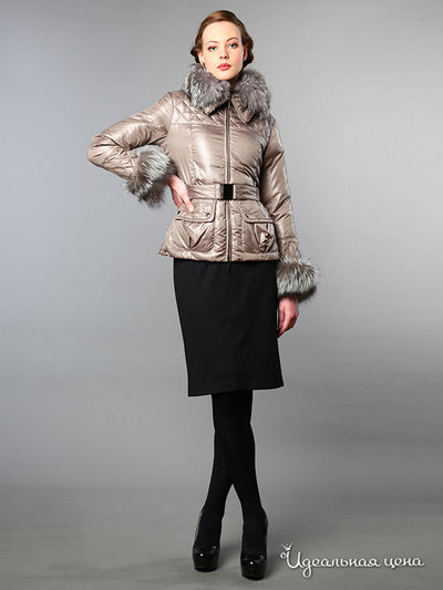 Куртка Pompa, цвет цвет капучино