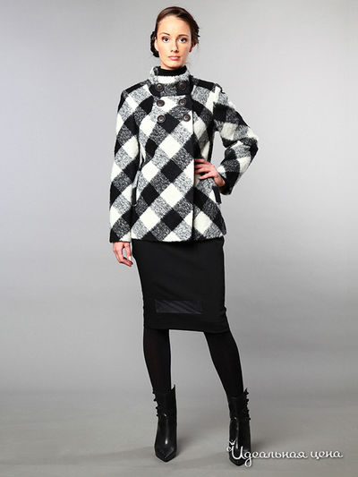 Куртка Pompa, цвет цвет черный / белый