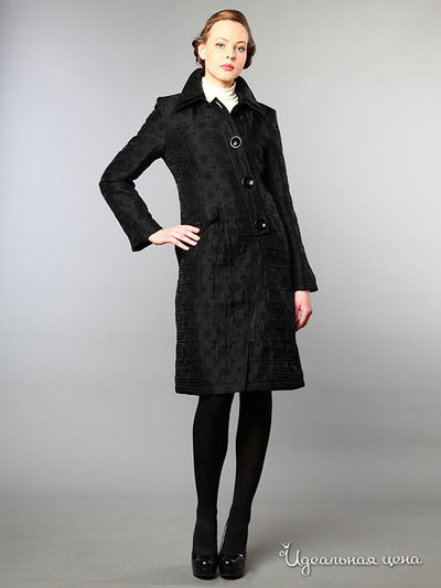 Плащ Pompa, цвет цвет черный