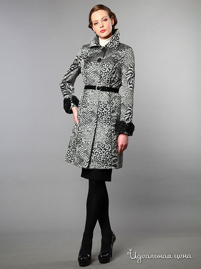 Плащ Pompa, цвет цвет серый