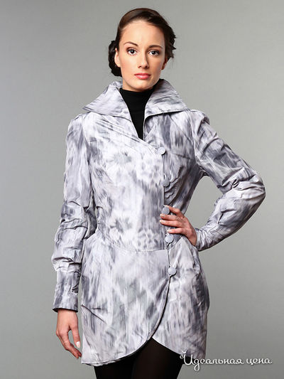 Плащ Pompa, цвет цвет серый