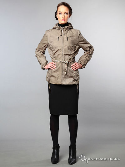 Куртка Pompa, цвет цвет какао