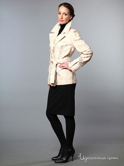 Куртка Pompa, цвет цвет бежевый