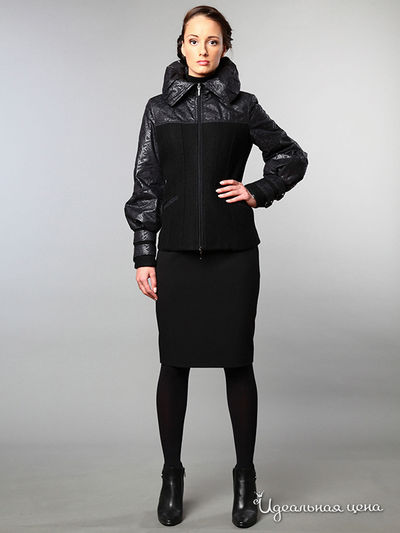 Куртка Pompa, цвет цвет черный