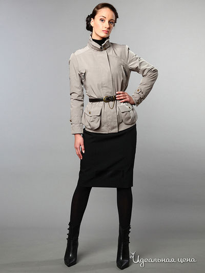 Куртка Pompa, цвет цвет бежевый